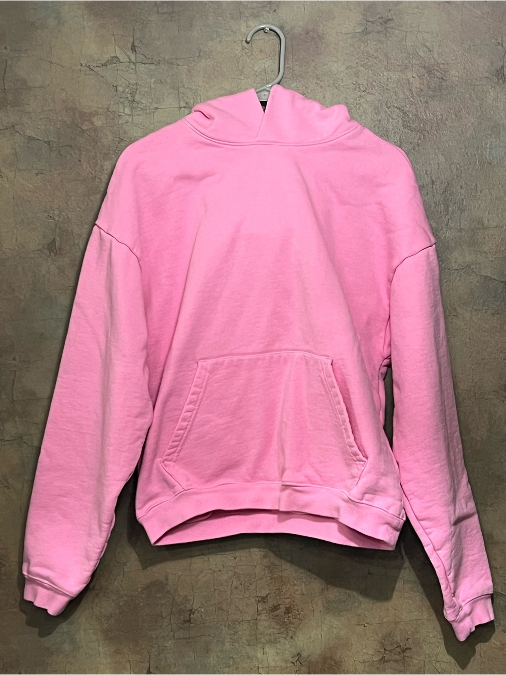 Unisex Bubblegum Pink Heavyweight Pullover Hoodie